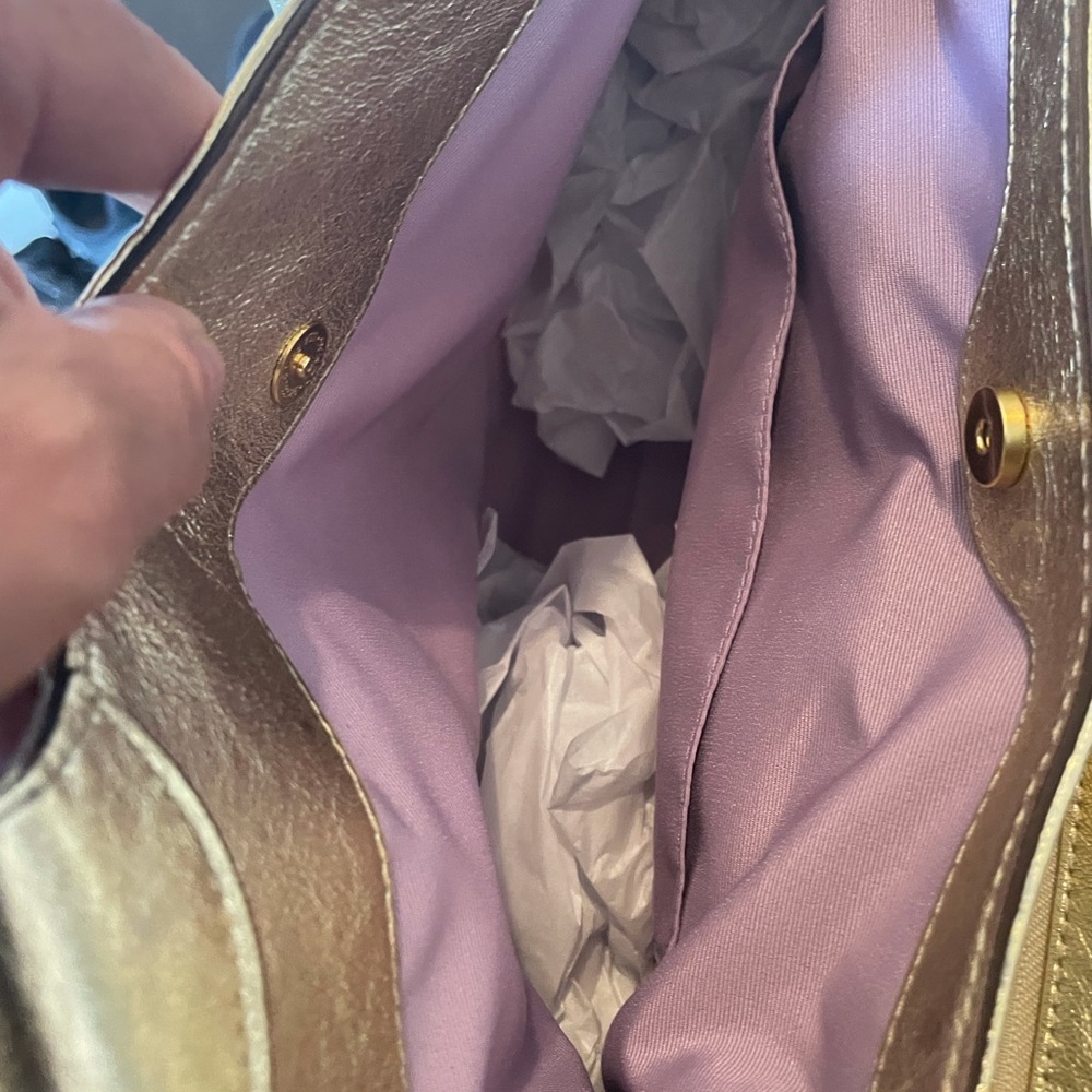 Coach butterfly bag nwot retail $650. - Picture 6 of 12